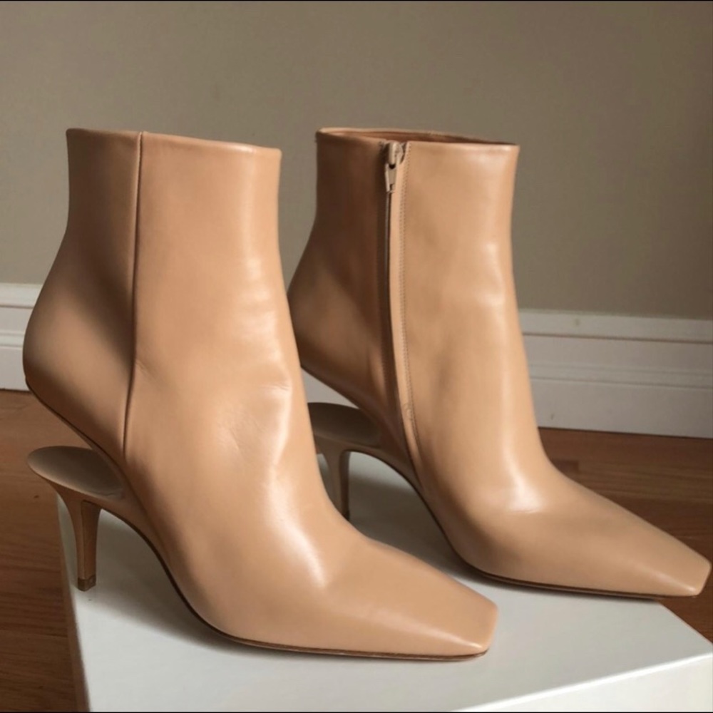 ‼️SOLD‼️Maison Martin Margiela Cut-out Heel Boot - Picture 6 of 9